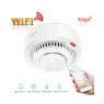 WiFi Smoke Detector Smart Fire Alarm Sensor Wireless Security System –PST-YG400A– Tuya APP Control